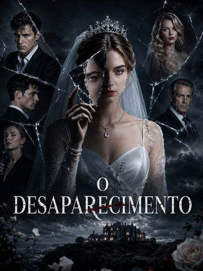 Capa da minissérie O Desaparecimento Legendado