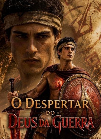 Capa da minissérie O Despertar do Deus da Guerra