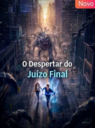 Capa da minissérie O Despertar do Juizo Final