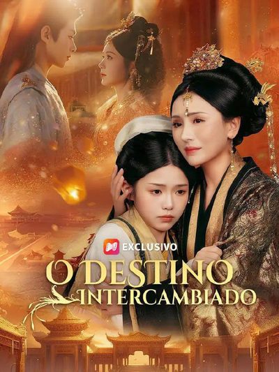 Capa da minissérie O Destino Intercambiado