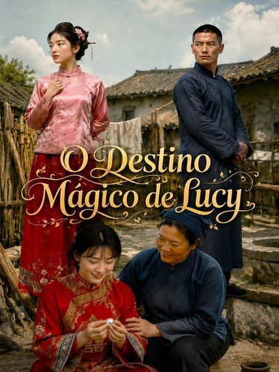 Capa da minissérie O Destino Mágico de Lucy