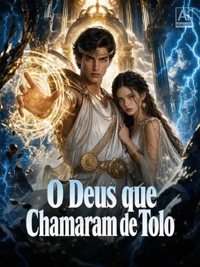 Capa da minissérie O Deus que Chamaram de Tolo