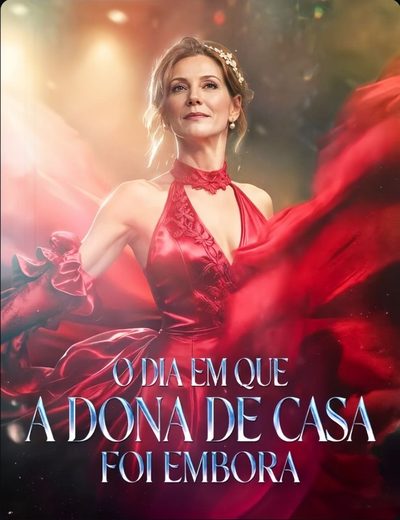 Capa da minissérie O Dia em que a Dona de Casa Foi Embora -