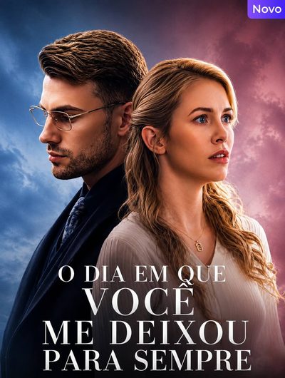 Capa da minissérie O Dia em que Você Me Deixou para Sempre