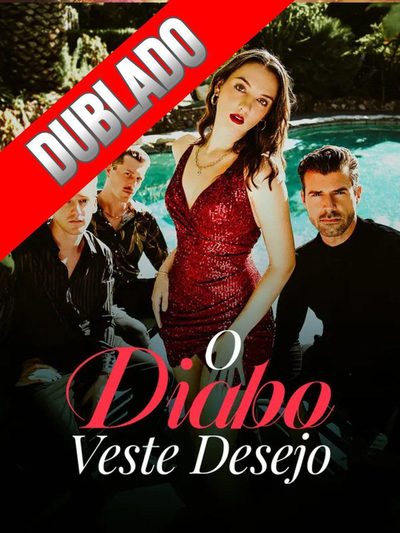Capa da minissérie O Diabo veste desejo - Dublado