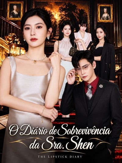 Capa da minissérie O Diário de Sobrevivência da Sra Shen