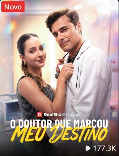 Capa da minissérie O Doutor que Marcou Meu Destino - Brasileiro
