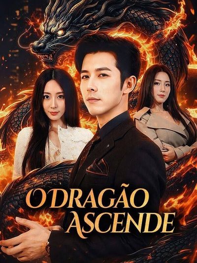 Capa da minissérie O Dragão Ascende Dublado