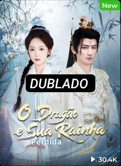 Capa da minissérie O Dragão e Sua Rainha Perdida Dublado