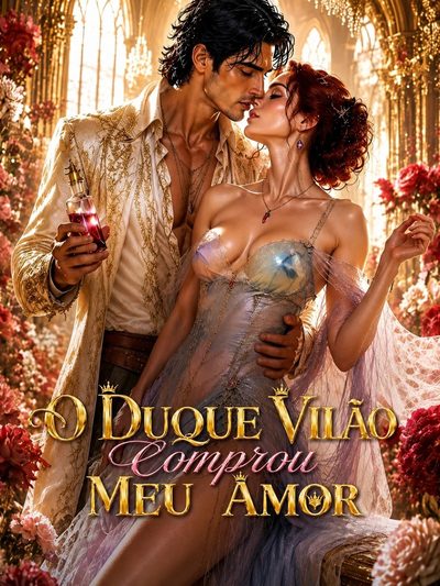 Capa da minissérie O Duque Vilão Comprou Meu Amor