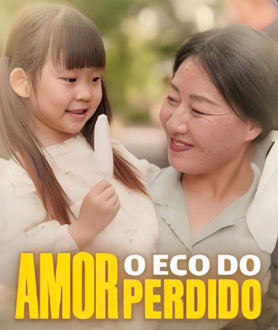 Capa da minissérie O Eco do Amor Perdido