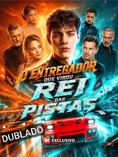 Capa da minissérie O Entregador que Virou Rei das Pistas Dublado