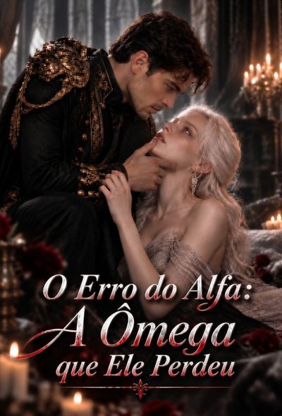 Capa da minissérie O Erro do Alfa: a Ômega que Ele Perdeu