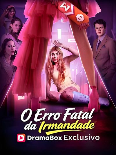 Capa da minissérie O Erro Fatal da Irmandade