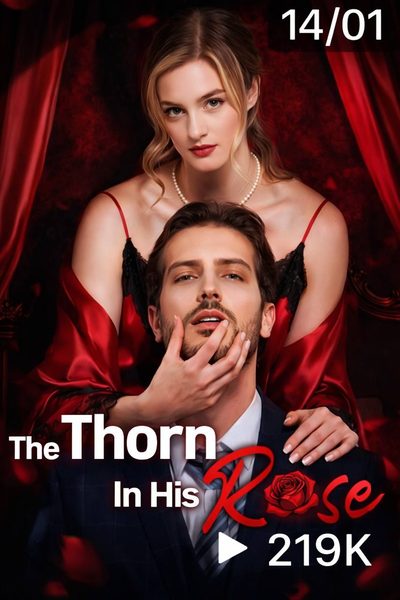 Capa da minissérie O ESPINHO NA ROSA DELE The Thorn in His Rose