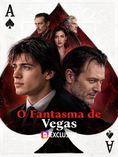 Capa da minissérie O Fantasma de Vegas