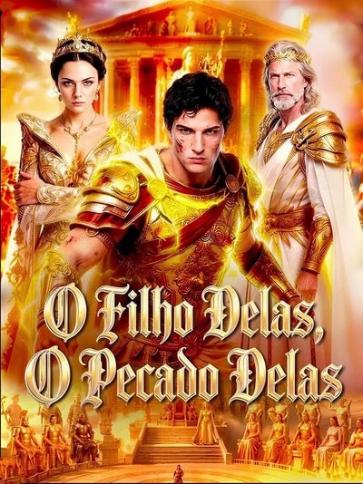 Capa da minissérie O Filho Delas, O Pecado Delas - IA