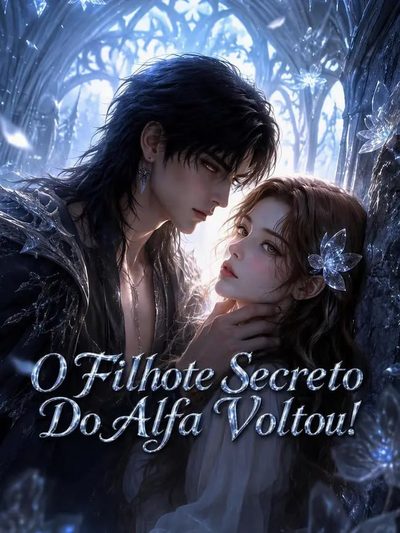 Capa da minissérie O Filhote Secreto do Alfa Voltou!