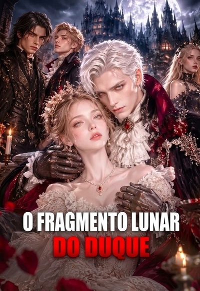Capa da minissérie O Fragmento Lunar do Duque
