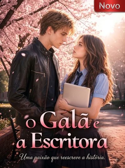 Capa da minissérie O Galã e a Escritora