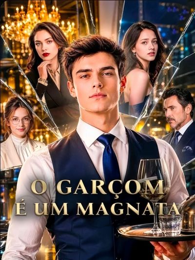 Capa da minissérie O Garçom É um Magnata
