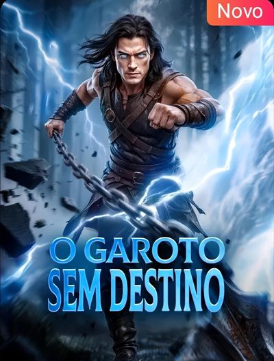 Capa da minissérie O Garoto Sem Destino