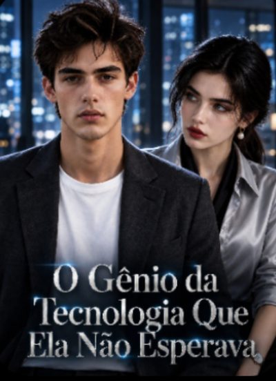Capa da minissérie O Gênio da Tecnologia que Ela Não Esperava -