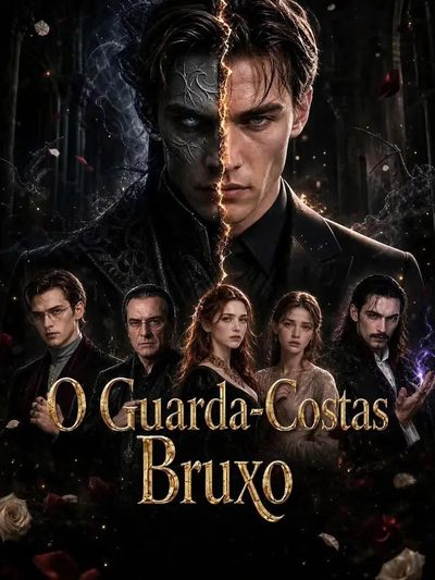Capa da minissérie O Guarda-costas Bruxo