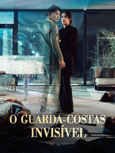 Capa da minissérie O Guarda Costas Invisível Dublado