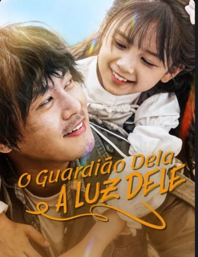 Capa da minissérie O Guardião Dela, a Luz Dele