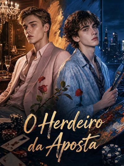 Capa da minissérie O Herdeiro da Aposta -
