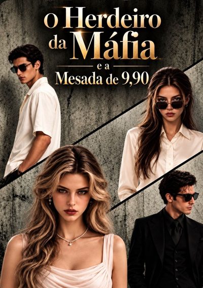 Capa da minissérie O Herdeiro da Máfia e a Mesada de 9.90