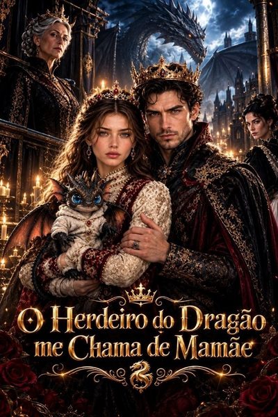 Capa da minissérie O Herdeiro do Dragão Me Chama de Mamãe