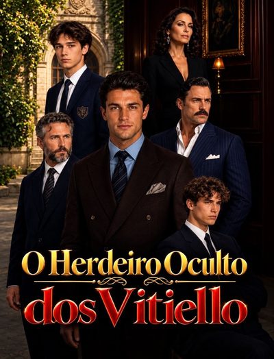 Capa da minissérie O Herdeiro Oculto dos Vitiello