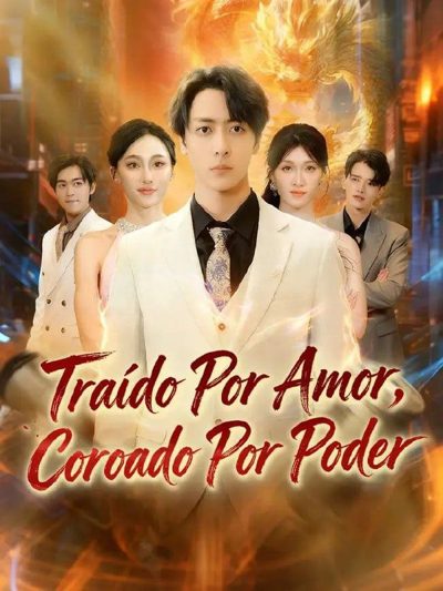 Capa da minissérie O Herdeiro por Baixo - Traído por Amor, Coroado por Poder