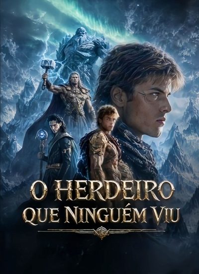 Capa da minissérie O Herdeiro que Ninguém Viu