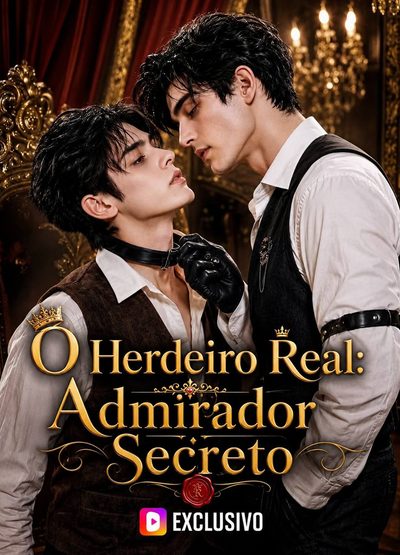 Capa da minissérie O Herdeiro Real: Admirador Secreto - Bl