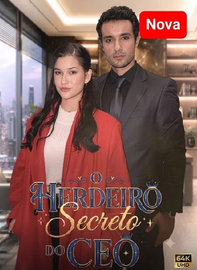Capa da minissérie O Herdeiro Secreto do CEO - Brasileira
