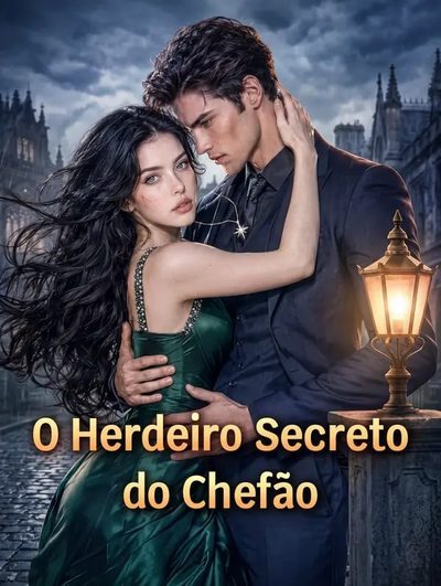 Capa da minissérie O Herdeiro Secreto do Chefão