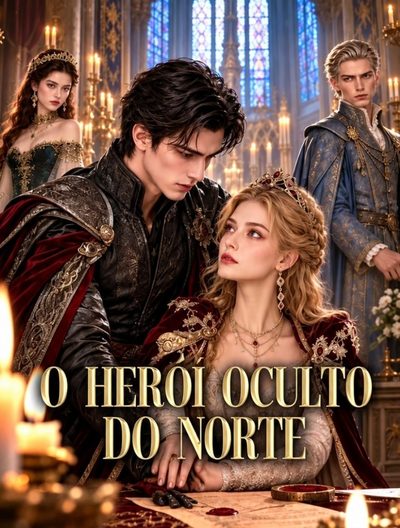 Capa da minissérie O Herói Oculto do Norte