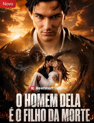 Capa da minissérie O Homem Dela É o Filho da Morte