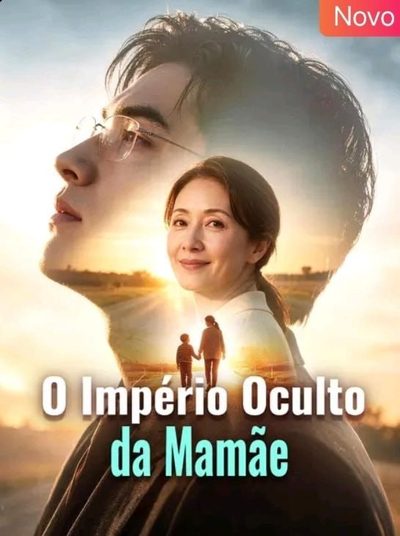 Capa da minissérie O Império Oculto da Mamãe