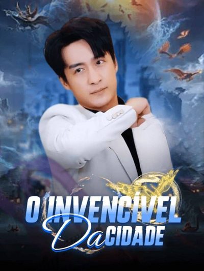 Capa da minissérie O Invencível da Cidade