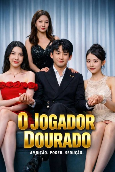 Capa da minissérie O Jogador Dourado