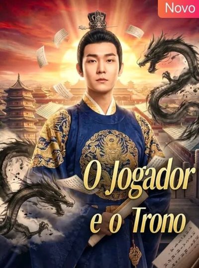 Capa da minissérie O Jogador e o Trono