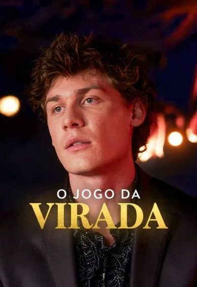 Capa da minissérie O Jogo da Virada
