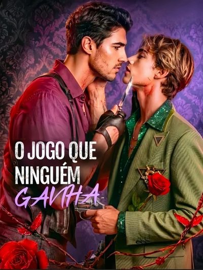 Capa da minissérie O Jogo que Ninguém Ganha