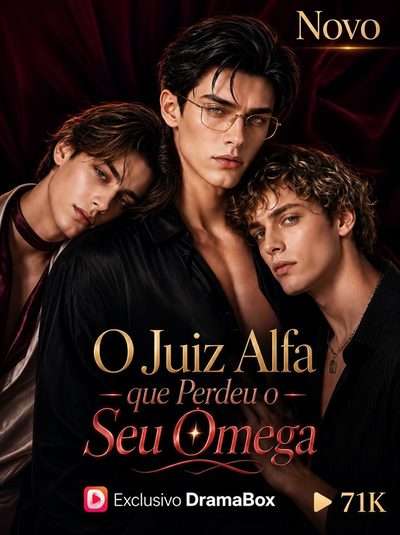 Capa da minissérie O Juiz Alfa que Perdeu Seu Ômega - Bl