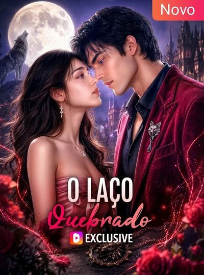 Capa da minissérie O Laço Quebrado