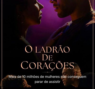 Capa da minissérie O Ladrão de Corações